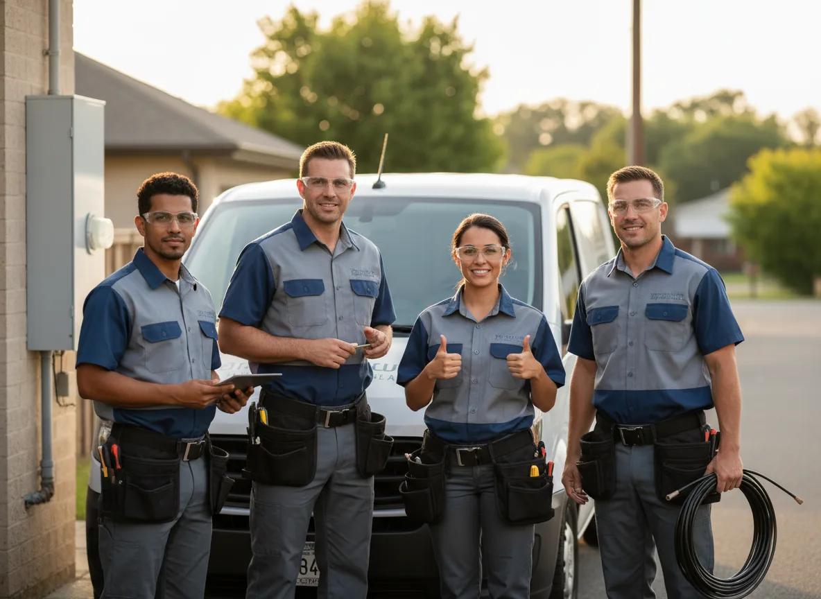 Residential electrical contractor serving homeowners in Troutdale, VA
